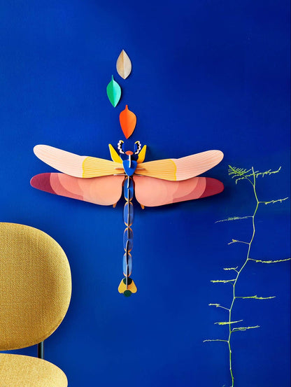 Studio ROOF Deluxe Pink Dragonfly detail