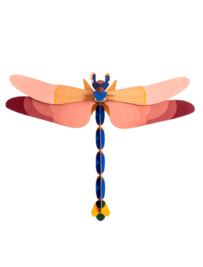 Studio ROOF Deluxe Pink Dragonfly productbeeld