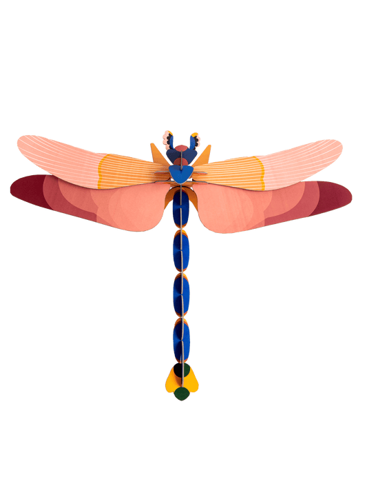 Studio ROOF Deluxe Pink Dragonfly productbeeld