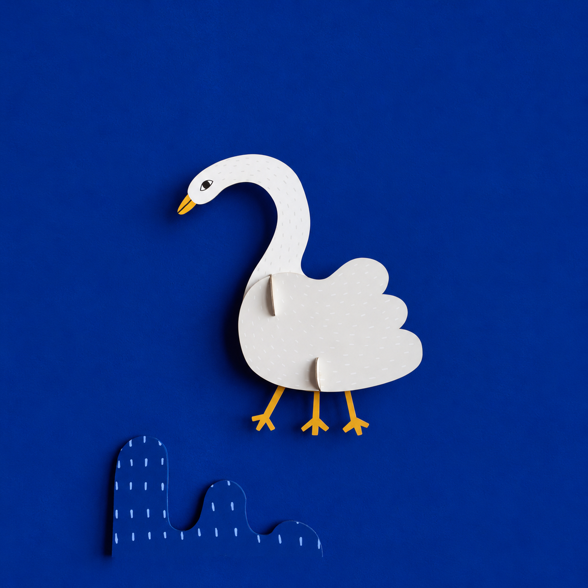 Studio ROOF Greta Goose - sfeerfoto - vierkant met ruimte rondom