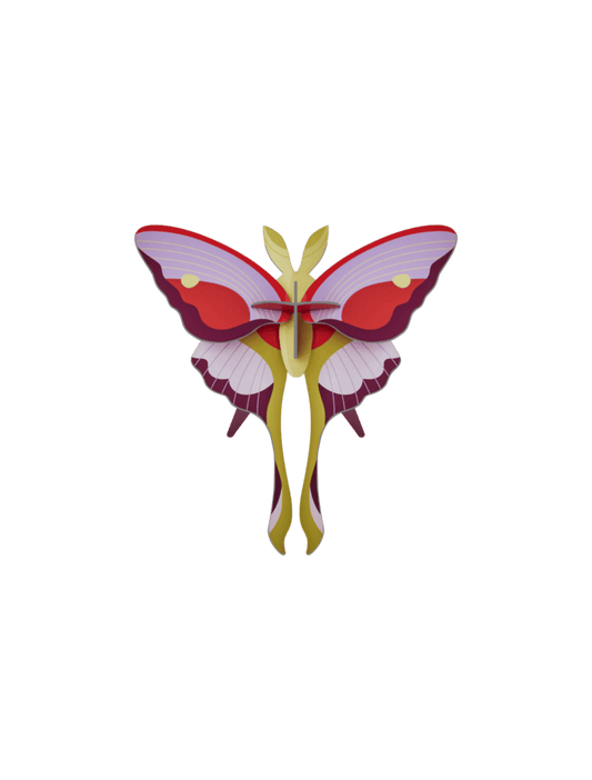 Studio ROOF Lilac Comet Butterfly