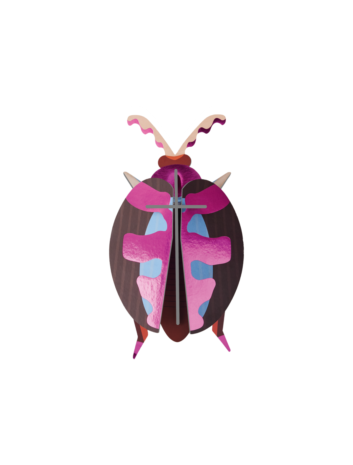 Studio ROOF Lumen Pink Beetle