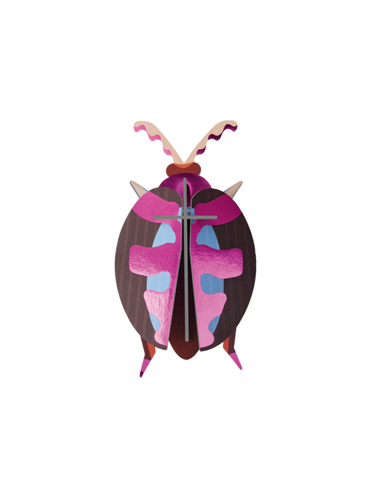 Studio ROOF Lumen Pink Beetle