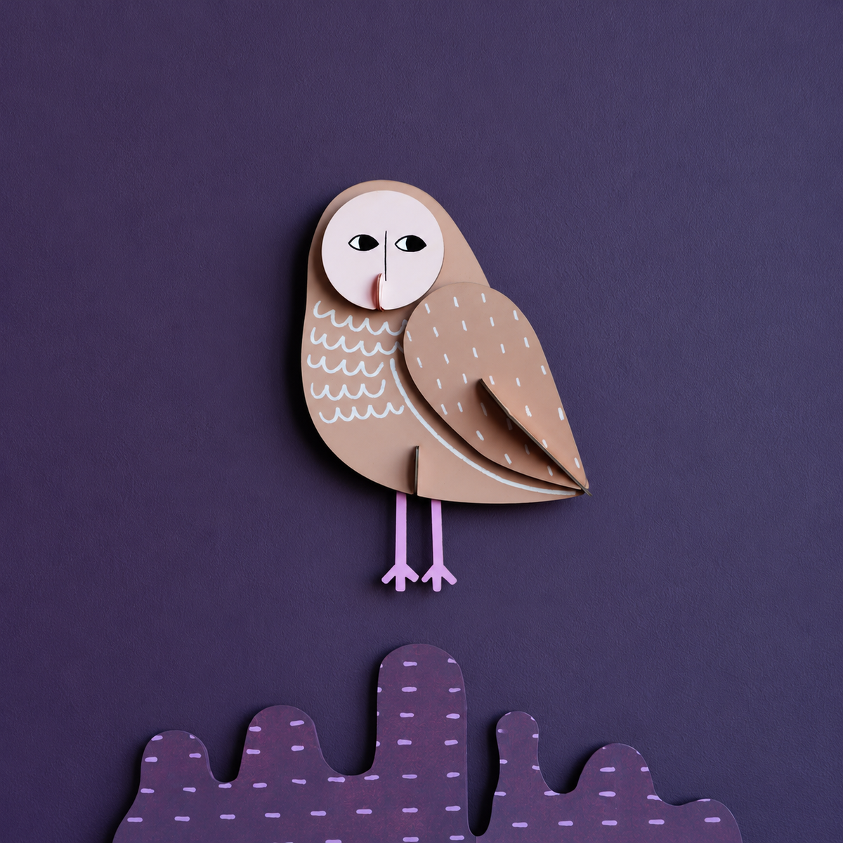 Studio ROOF Otto Owl - sfeerfoto - vierkant met ruimte rondom