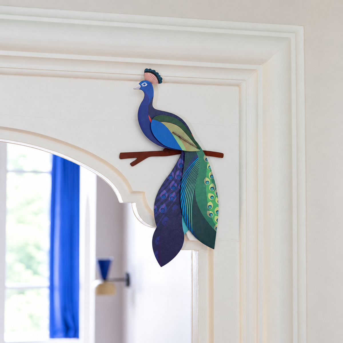 Studio ROOF Peacock - sfeerfoto - vierkant met ruimte rondom