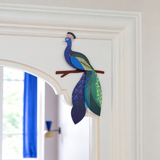 Studio ROOF Peacock - sfeerfoto - vierkant met ruimte rondom