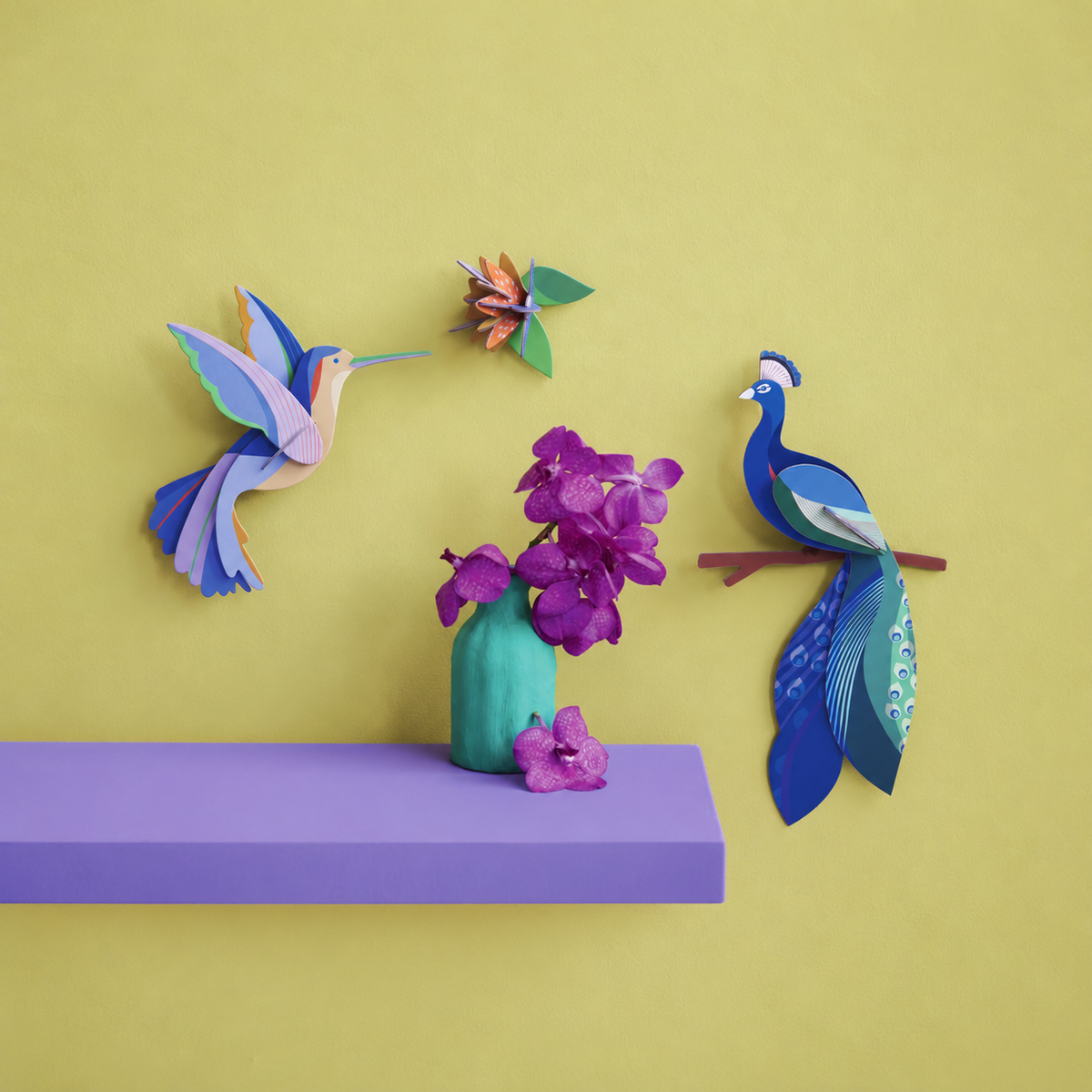 Studio ROOF Peacock - sfeerfoto - vierkant met ruimte rondom
