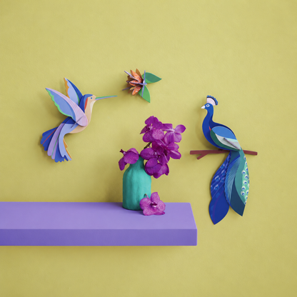 Studio ROOF Peacock - sfeerfoto - vierkant met ruimte rondom
