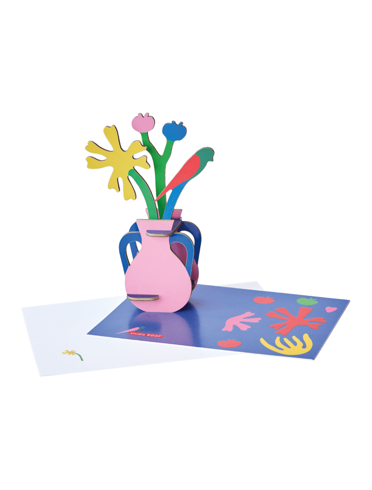 Studio ROOF Pop Out Card Matisse Paper Bloom
