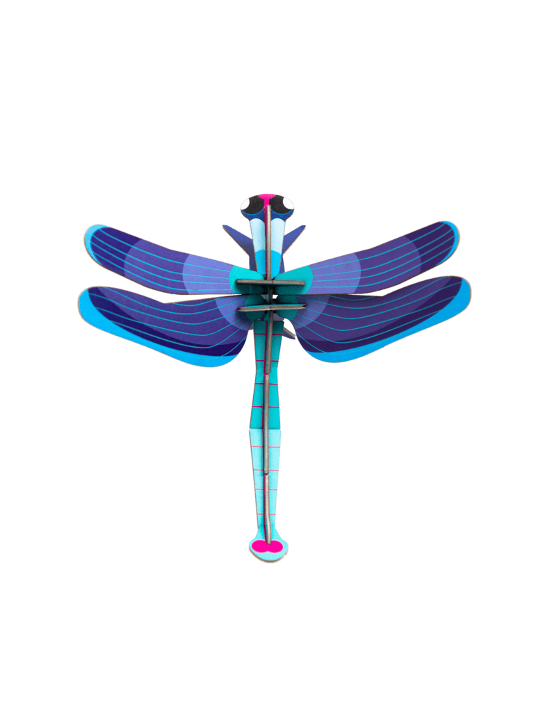Studio ROOF Sapphire Dragonfly