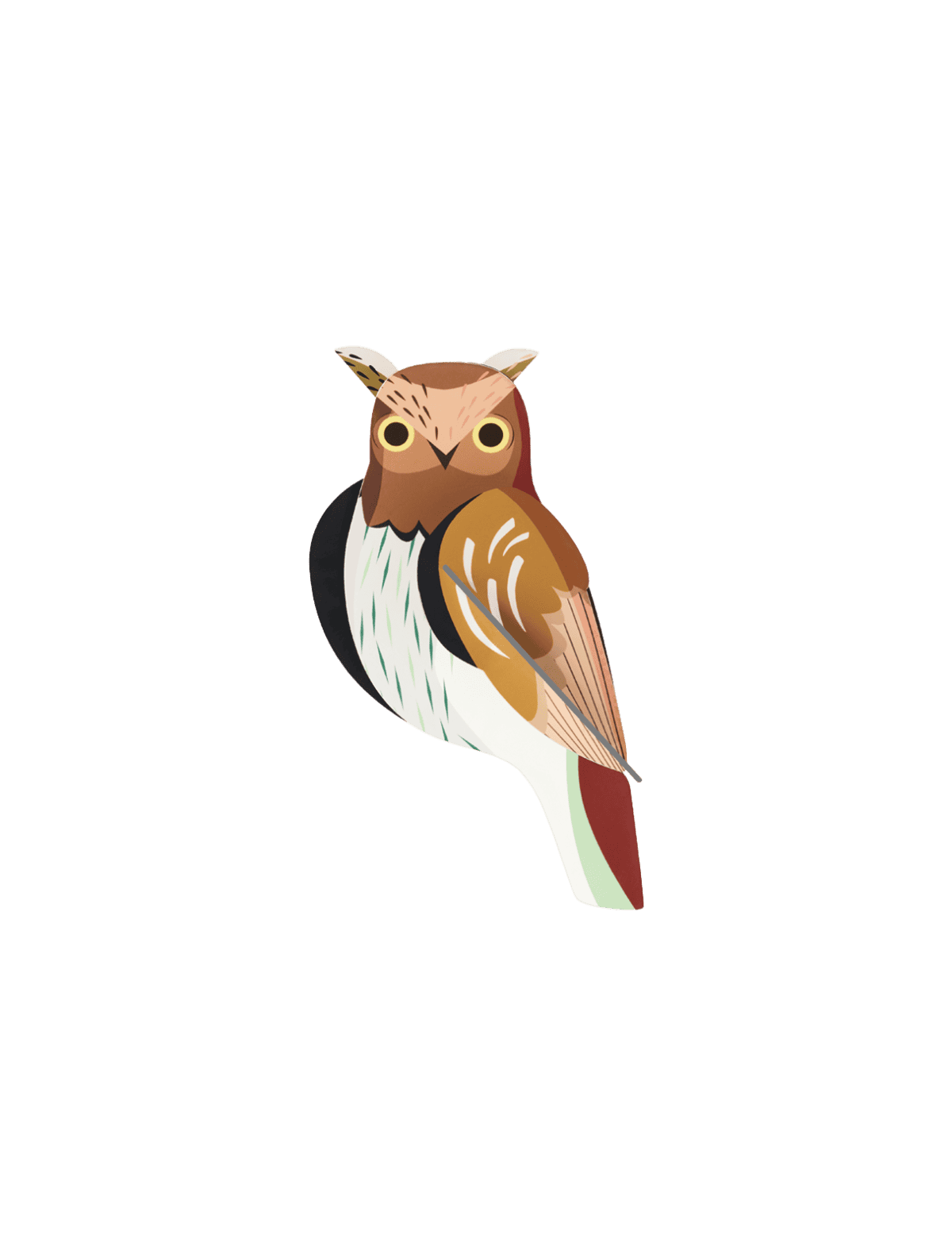 Studio ROOF Tawny Owl