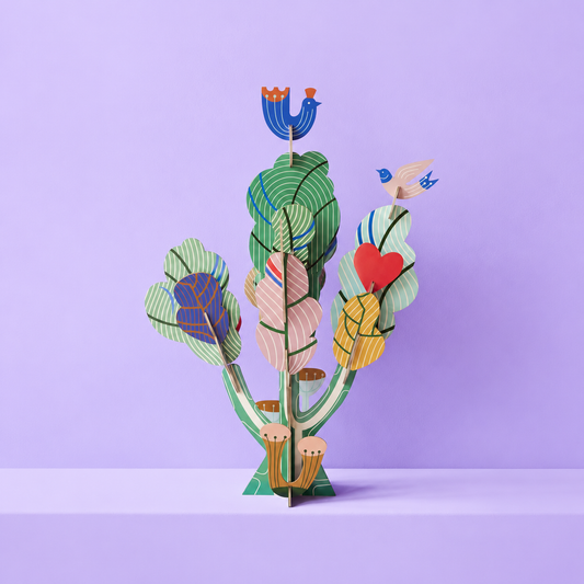 Studio ROOF Tree of Life by Ilya - sfeerfoto - vierkant met ruimte rondom
