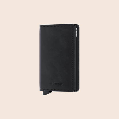 Secrid Slimwallet Vintage Black