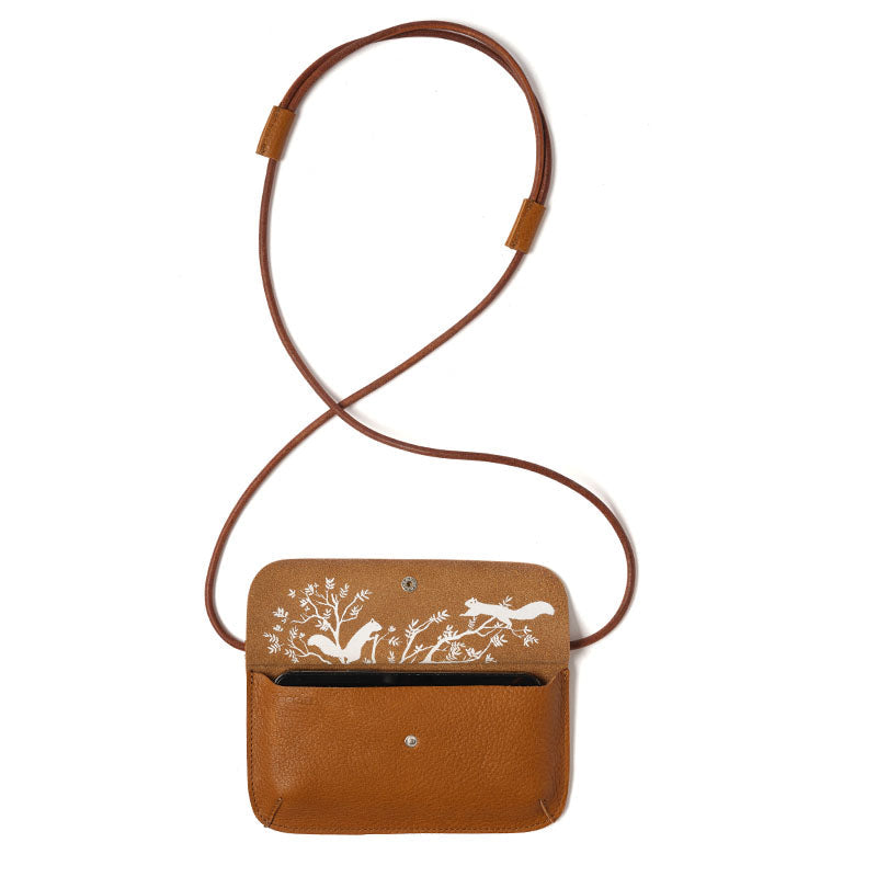 Hang On tas - Cognac Used Look