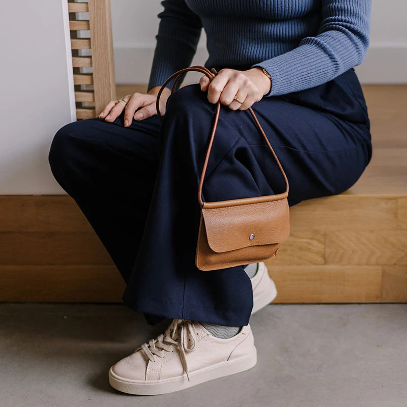 Hang On tas - Cognac Used Look