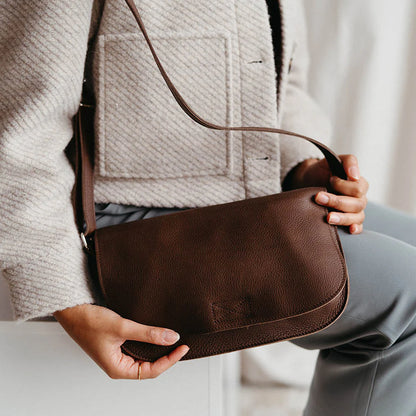 Keecie Lazy Boy - Dark Brown used look