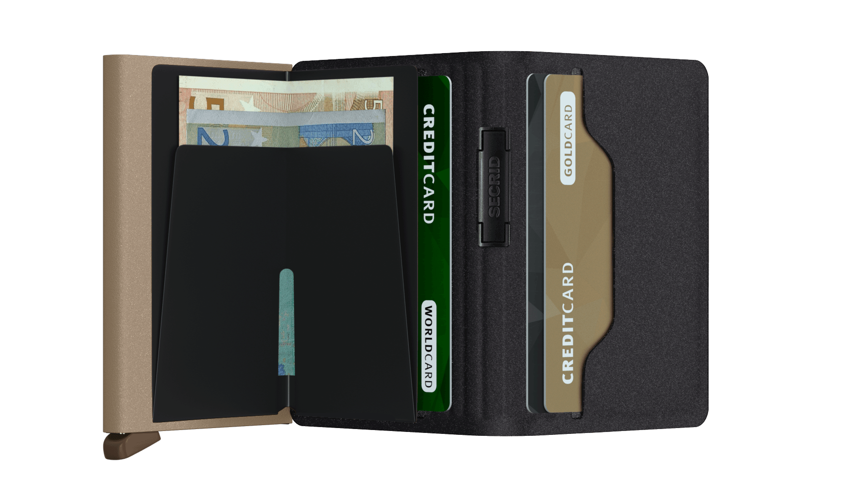 Bandwallet LIBA Black-Olive