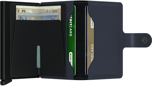 Miniwallet Matte Nightblue Secrid foto 2