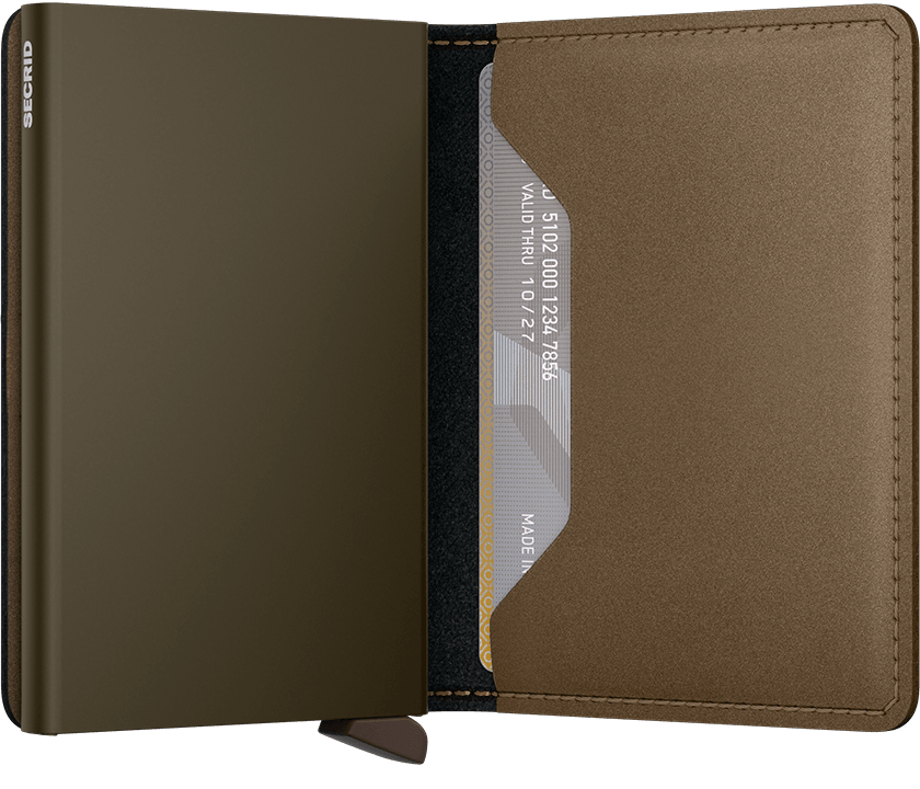 Slimwallet Matte Satin Bronze