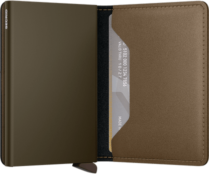 Slimwallet Matte Satin Bronze
