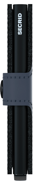 Miniwallet Matte Nightblue Secrid foto 3
