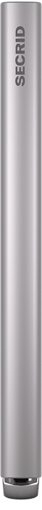 Premium Cardprotector+ Fluted Silver Secrid foto 3