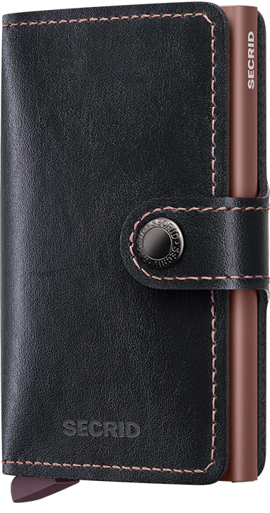 Miniwallet MIRUM Plant-Based Black Rose Secrid foto 1