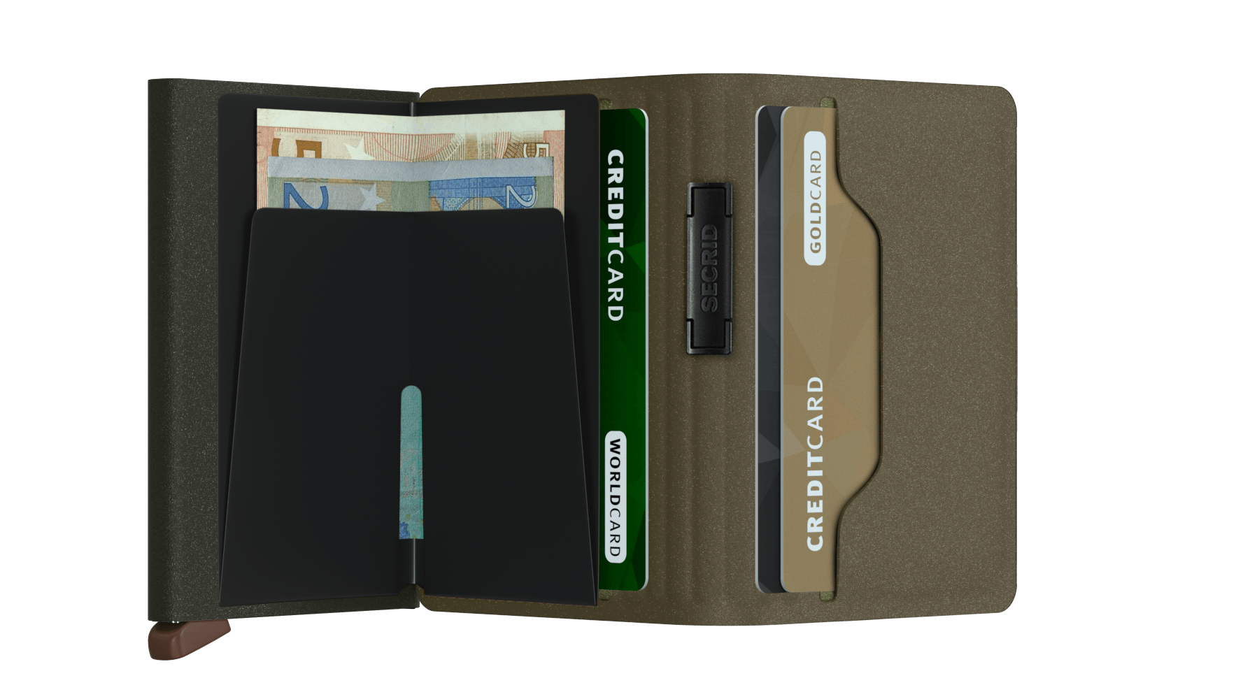 Bandwallet LIBA Green-Orange