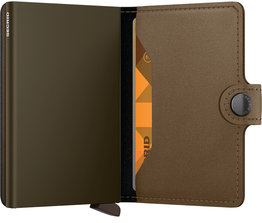 Miniwallet Matte Satin Bronze