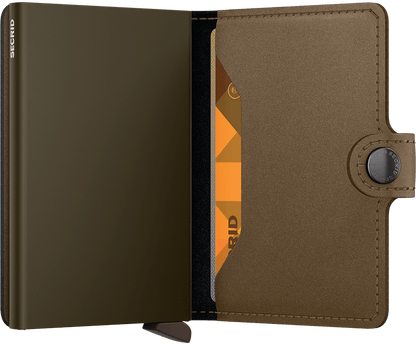 Miniwallet Matte Satin Bronze