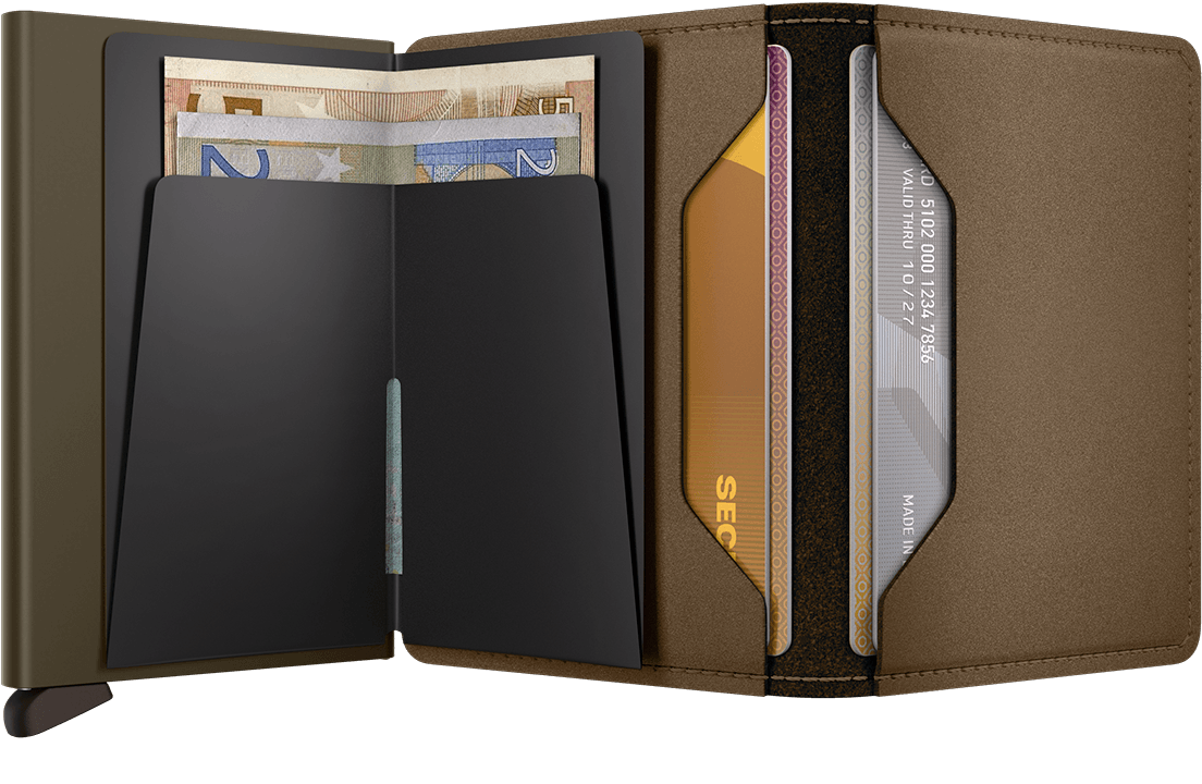 Slimwallet Matte Satin Bronze