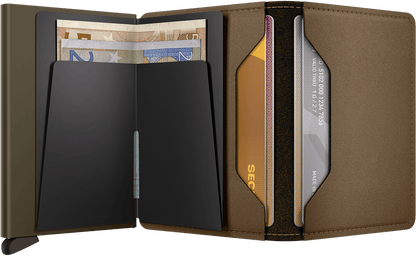 Slimwallet Matte Satin Bronze