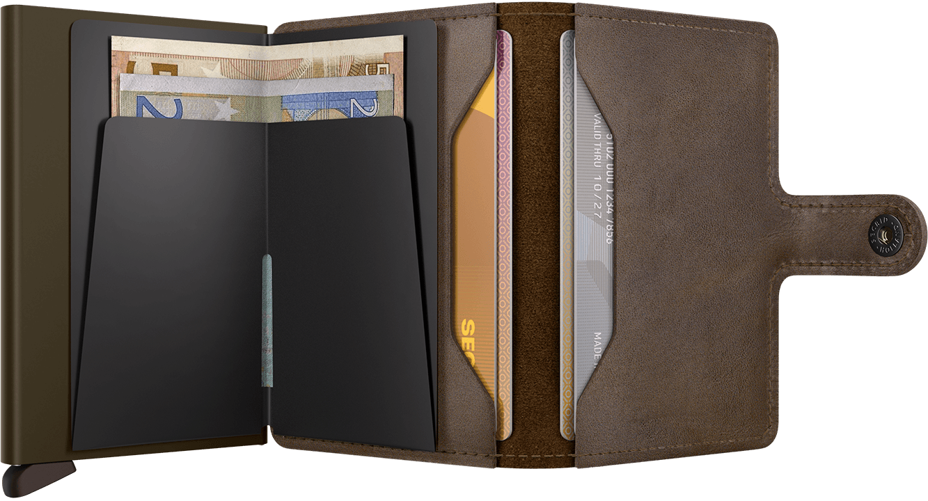 Miniwallet Vintage Oak