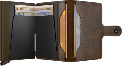 Miniwallet Vintage Oak