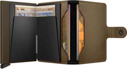 Miniwallet Matte Satin Bronze