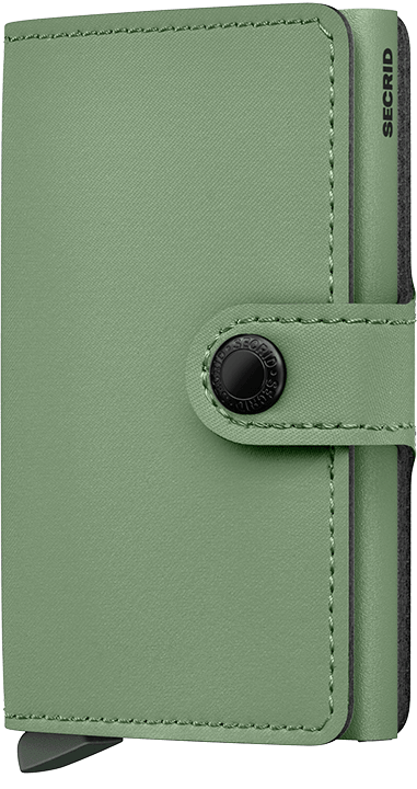 Miniwallet Yard Powder Pistachio Secrid foto 1