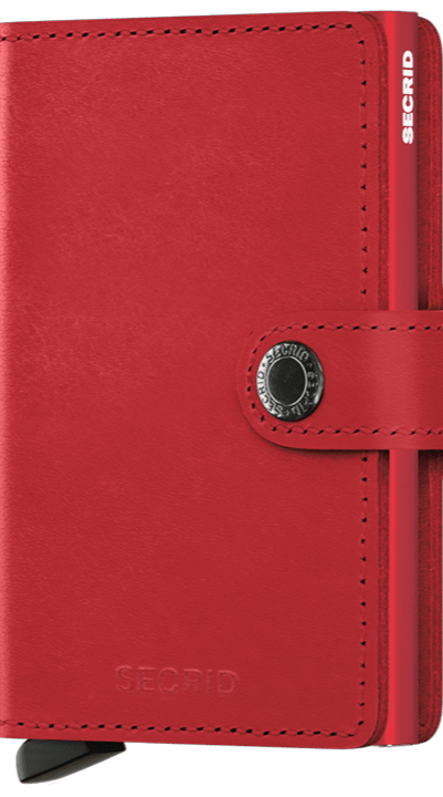 Miniwallet Original Red-Red Secrid foto 1