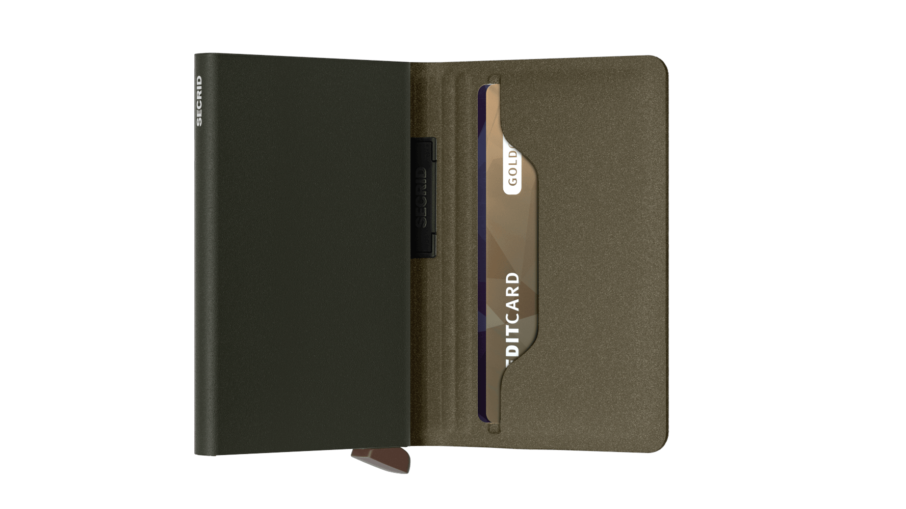 Bandwallet LIBA Green-Orange