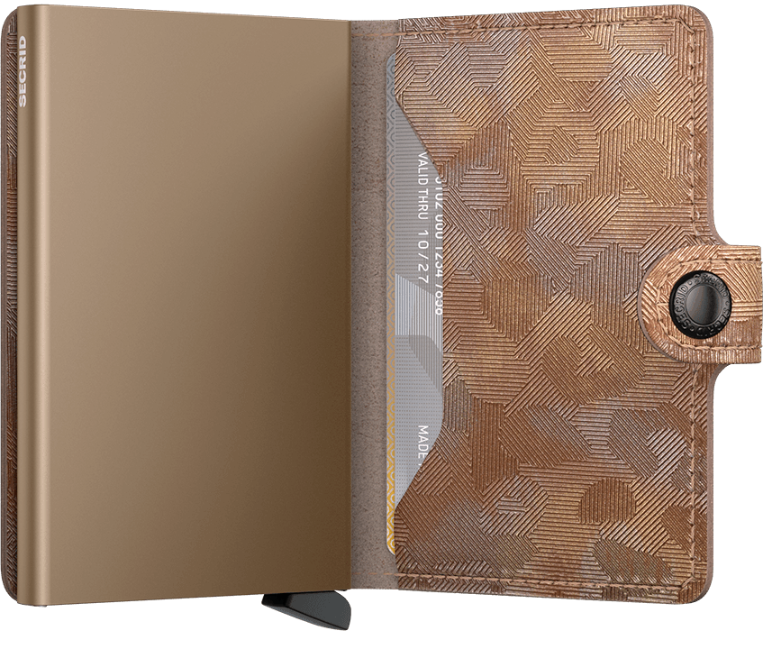 Miniwallet Jungle Desert Secrid foto 2