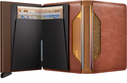 Slimwallet Vintage Cognac-Brown