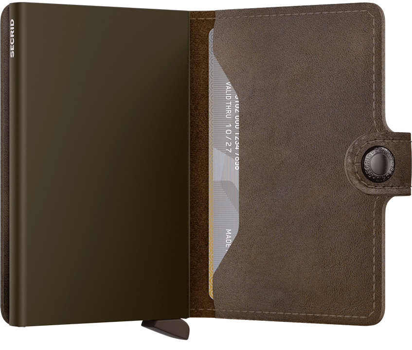 Miniwallet Vintage Oak