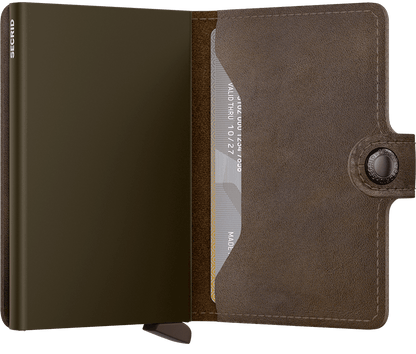 Miniwallet Vintage Oak