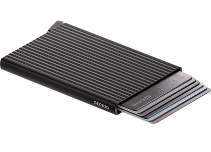 Premium Cardprotector+ Fluted Black Secrid foto 2