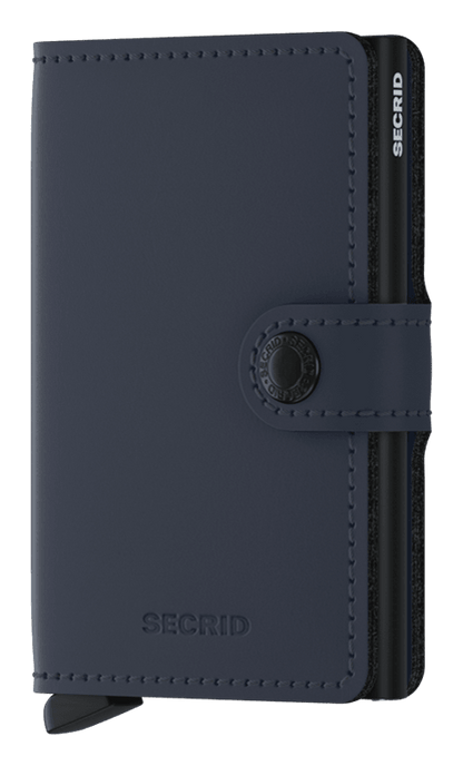Miniwallet Matte Nightblue Secrid foto 1