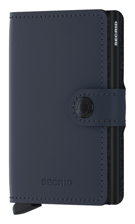 Miniwallet Matte Nightblue Secrid foto 1