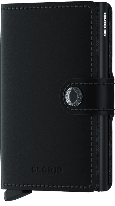 Miniwallet Matte Black Secrid foto 1