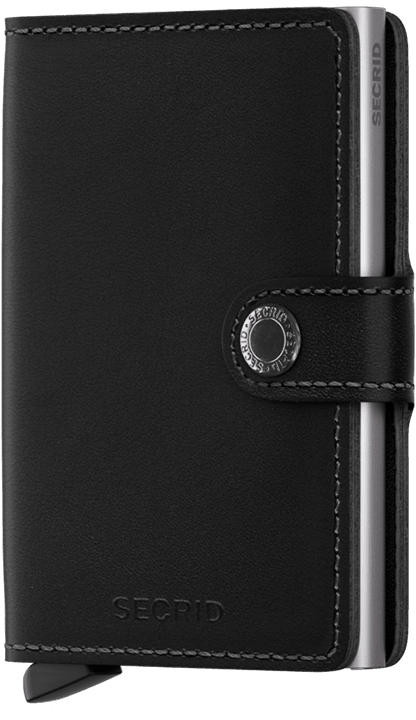 Miniwallet Original Black Secrid foto 1