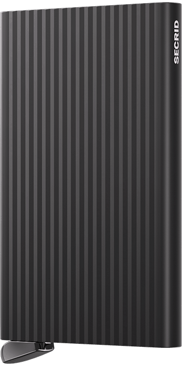 Premium Cardprotector+ Fluted Black Secrid foto 1