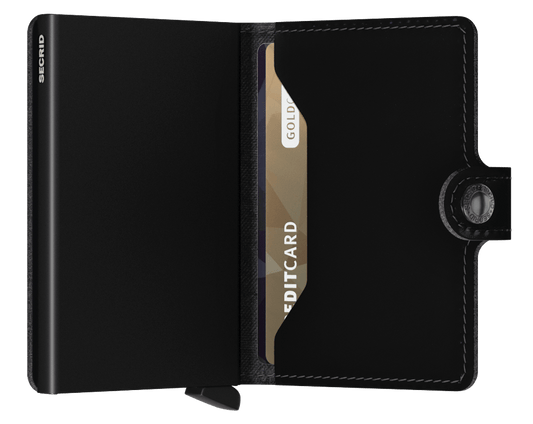 Miniwallet Matte Black Secrid foto 2