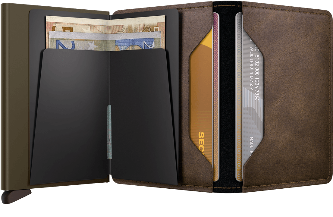 Slimwallet Vintage Oak